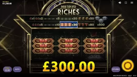 Multiplier Riches slot screenshot 4