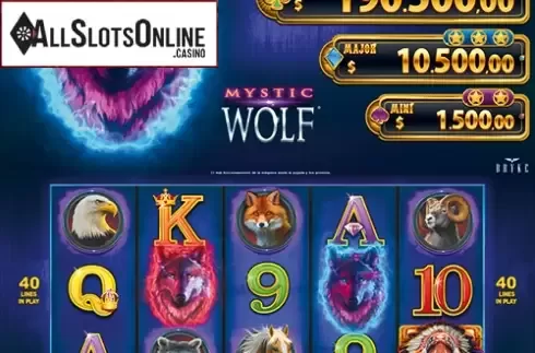 Reel Screen 2. Mystic Wolf (ZITRO) from ZITRO