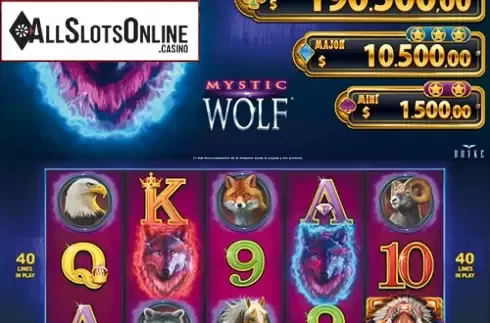 Free Spins. Mystic Wolf (ZITRO) from ZITRO