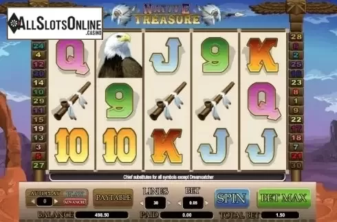 Screen 1. Native Treasure from Amaya