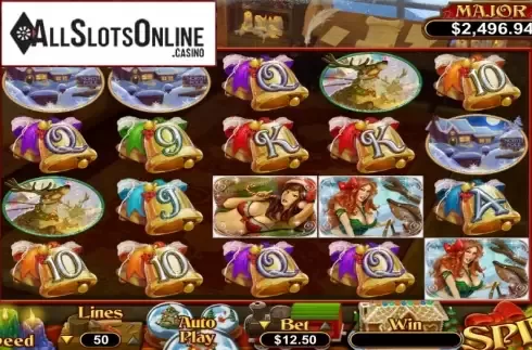 Reel Screen. Naughty List from RTG