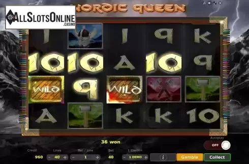 Win screen