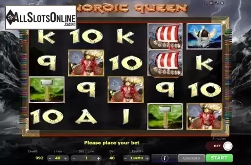 Reel screen