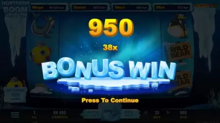 Northern Boom slot screenshot 6