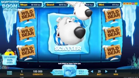Northern Boom slot screenshot 1