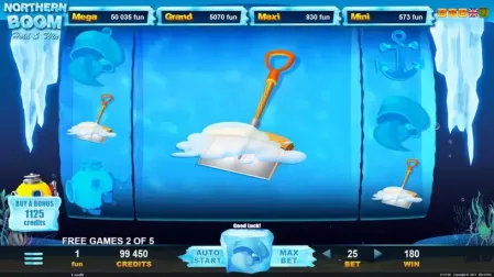 Northern Boom slot screenshot 5