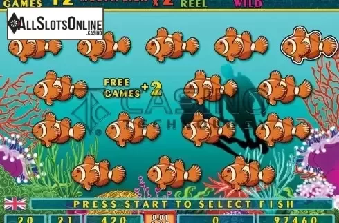 Screen4. Ocean Delight from Casino Technology