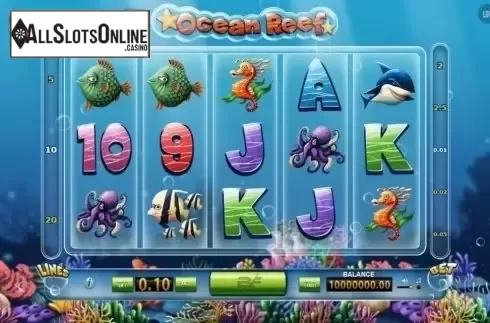 Screen6. Ocean Reef from BF games