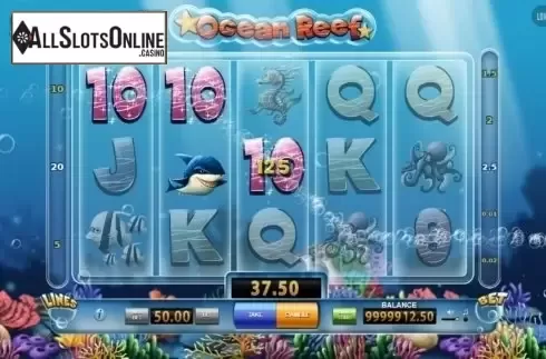 Screen7. Ocean Reef from BF games