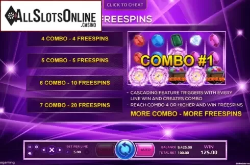 Features 1. Octagon Gem 2 from EAgaming