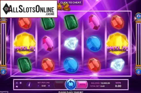 Reel Screen. Octagon Gem 2 from EAgaming