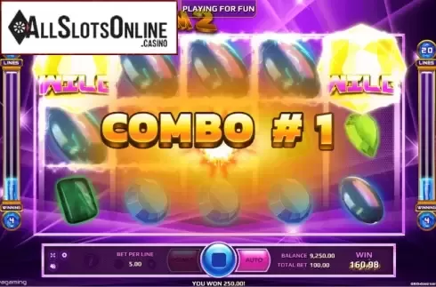 Win Screen 1. Octagon Gem 2 from EAgaming