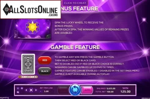 Features 2. Octagon Gem 2 from EAgaming