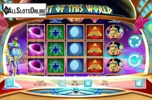 Reel Screen. Out of this World (Live 5) from Live 5