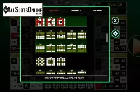 Paytable 4