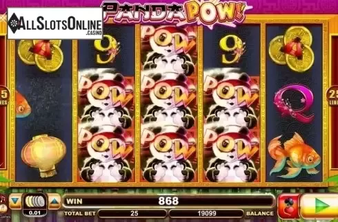 Screen 3. Panda Pow from Lightning Box