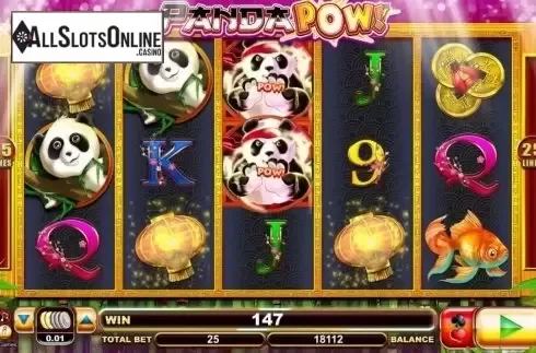 Screen 2. Panda Pow from Lightning Box