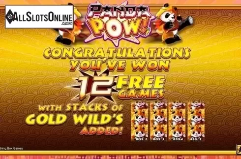 Screen 4. Panda Pow from Lightning Box