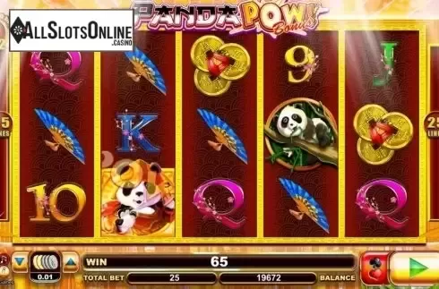 Screen 5. Panda Pow from Lightning Box