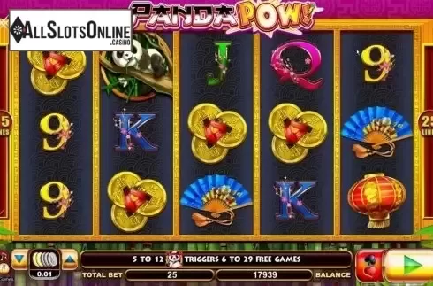 Screen 1. Panda Pow from Lightning Box