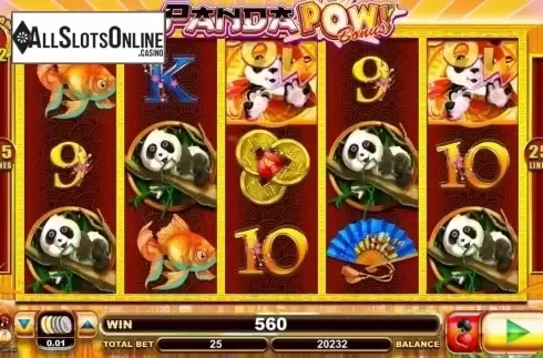 Screen 6. Panda Pow from Lightning Box