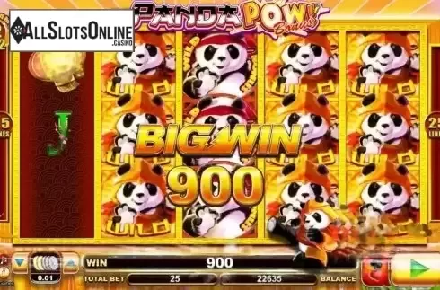 Screen 7. Panda Pow from Lightning Box