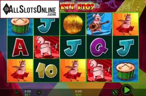 Party Pigs. Party Pigs from 888 Gaming