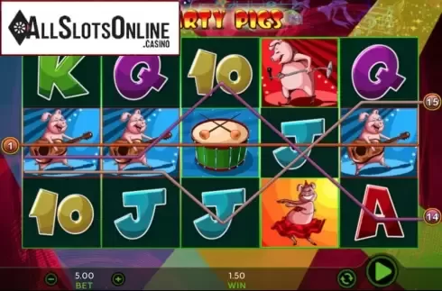 Party Pigs. Party Pigs from 888 Gaming