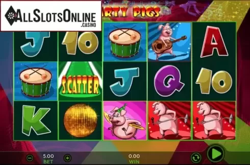 Party Pigs. Party Pigs from 888 Gaming