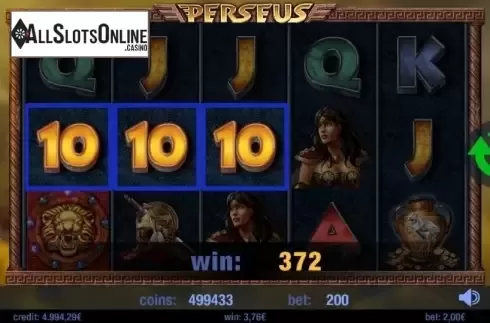 Win Screen 3. Perseus from Swintt