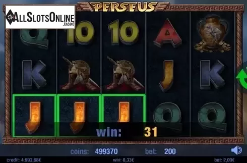 Win Screen 1. Perseus from Swintt