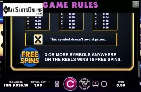 Game rules 4