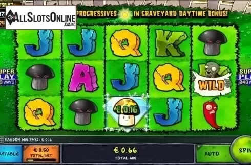 Win. Plants vs Zombies: Backyard Showdown from IGT