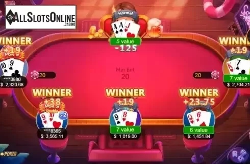 Win screen