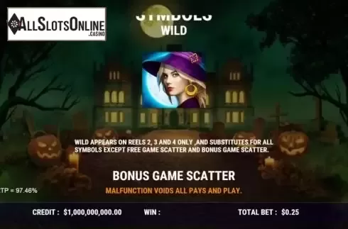 Wild screen