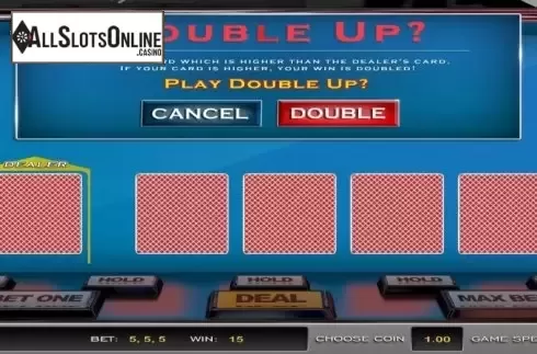 Double Up. Pyramid Poker Jacks or Better (Nucleus Gaming) from Nucleus Gaming