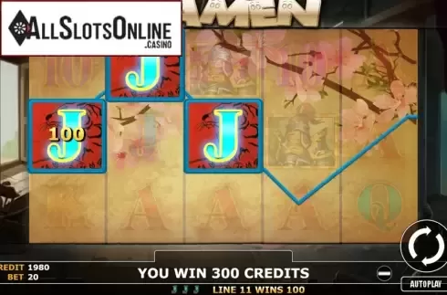 Win Screen 1. Ramen from Fils Game