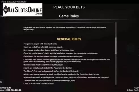 Game rules 2