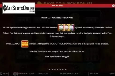 FS feature screen