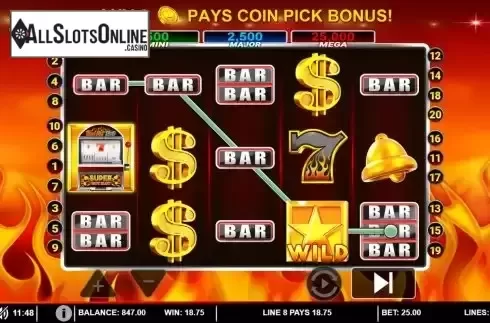 Win screen