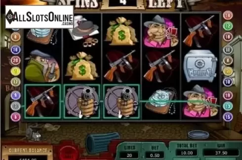 Win Screen . Reel Gangsters from Pragmatic Play
