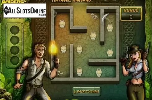 Screen7. Relic Raiders from NetEnt