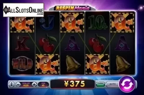 Win Screen . Respin Mania from Skywind Group