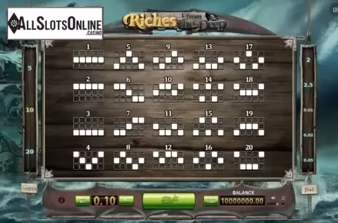 Screen5. Riches from the Deep from BF games
