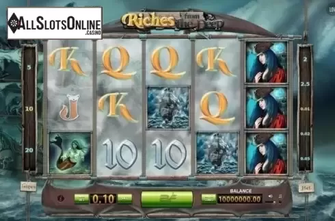 Screen6. Riches from the Deep from BF games