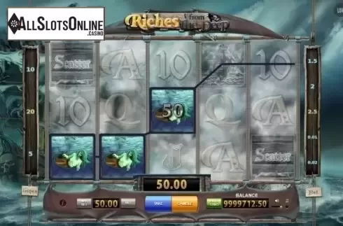 Screen7. Riches from the Deep from BF games