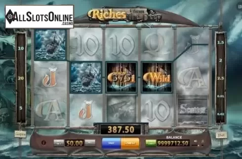 Screen8. Riches from the Deep from BF games