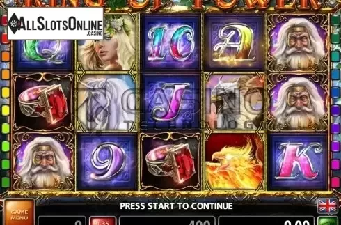 Screen2. Ring Of Power from Casino Technology
