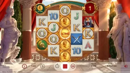 Rome: The Golden Age slot screenshot 5
