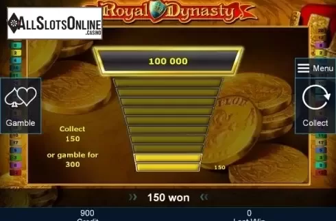 Double Up. Royal Dynasty from Greentube